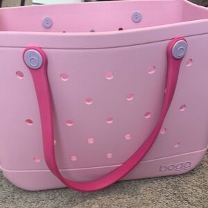 Original BOGG BAG Large Pink Drink color